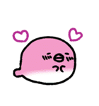 カラフルなフグ～カラフグ～（個別スタンプ：16）