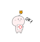 お花の妖精スタンプ（個別スタンプ：1）