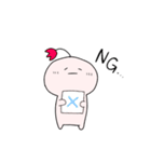 お花の妖精スタンプ（個別スタンプ：2）