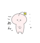 お花の妖精スタンプ（個別スタンプ：7）