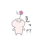 お花の妖精スタンプ（個別スタンプ：12）