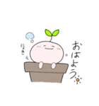 お花の妖精スタンプ（個別スタンプ：22）
