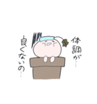 お花の妖精スタンプ（個別スタンプ：26）