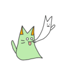いばねこ（個別スタンプ：22）