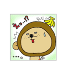 くまくまくま。（個別スタンプ：7）