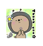 くまくまくま。（個別スタンプ：10）