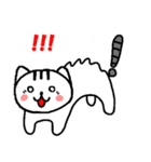 ゆるかわにゃす（個別スタンプ：11）