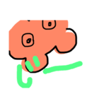クマさーん（個別スタンプ：3）