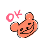 クマさーん（個別スタンプ：7）