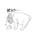 フレンチブルドッグの事情（個別スタンプ：24）