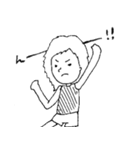がんばれゆりやちゃん！（個別スタンプ：21）