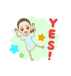 美海・まきの専用キャラスタンプ！（個別スタンプ：6）