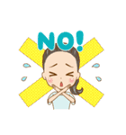 美海・まきの専用キャラスタンプ！（個別スタンプ：7）