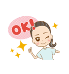 美海・まきの専用キャラスタンプ！（個別スタンプ：8）