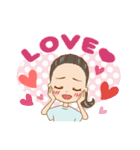 美海・まきの専用キャラスタンプ！（個別スタンプ：11）