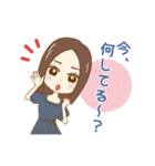 美海・まきの専用キャラスタンプ！（個別スタンプ：25）