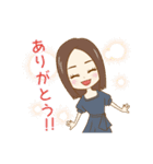 美海・まきの専用キャラスタンプ！（個別スタンプ：28）