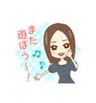 美海・まきの専用キャラスタンプ！（個別スタンプ：30）