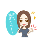 美海・まきの専用キャラスタンプ！（個別スタンプ：37）