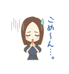 美海・まきの専用キャラスタンプ！（個別スタンプ：38）
