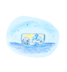 フロキャルズ なんでもスタンプ（個別スタンプ：1）