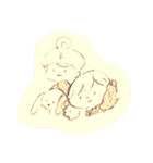 フロキャルズ なんでもスタンプ（個別スタンプ：3）