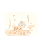 フロキャルズ なんでもスタンプ（個別スタンプ：7）