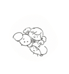 フロキャルズ なんでもスタンプ（個別スタンプ：13）