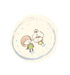 フロキャルズ なんでもスタンプ（個別スタンプ：14）