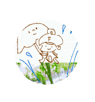フロキャルズ なんでもスタンプ（個別スタンプ：22）