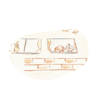 フロキャルズ なんでもスタンプ（個別スタンプ：24）