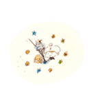 フロキャルズ なんでもスタンプ（個別スタンプ：25）