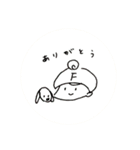 フロキャルズ なんでもスタンプ（個別スタンプ：37）
