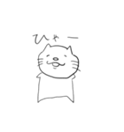 笑顔を絶やさないネコ（個別スタンプ：6）