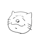 笑顔を絶やさないネコ（個別スタンプ：10）