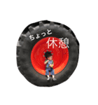 我が家のお宝お坊ちゃま。（個別スタンプ：1）