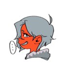 あかんFHPスタンプ（個別スタンプ：8）