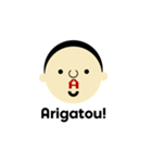 まるがおのまるお（個別スタンプ：1）