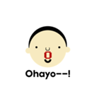 まるがおのまるお（個別スタンプ：3）