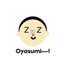 まるがおのまるお（個別スタンプ：4）
