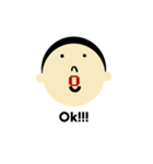 まるがおのまるお（個別スタンプ：7）