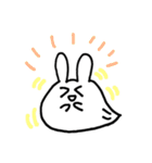 ゆうれいうさちゃんといろいろ（個別スタンプ：11）