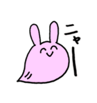 ゆうれいうさちゃんといろいろ（個別スタンプ：25）