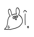 ゆうれいうさちゃんといろいろ（個別スタンプ：31）