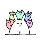 ゆうれいうさちゃんといろいろ（個別スタンプ：38）
