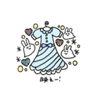 ゆうれいうさちゃんといろいろ（個別スタンプ：40）