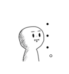 白さァん（個別スタンプ：1）