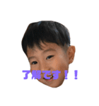 我が家の息子 こーたー（個別スタンプ：8）