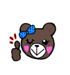 豹くま☆（個別スタンプ：7）