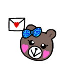 豹くま☆（個別スタンプ：9）